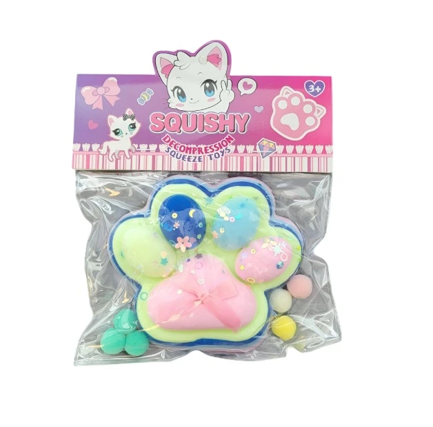 FLIPPY JUCARIE ANTISTRES SQUISHY CAT PAW 220G